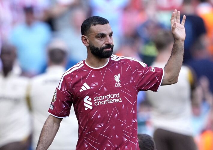 I’ve cried more than in my whole life – Mohamed Salah bids farewell to Liverpool