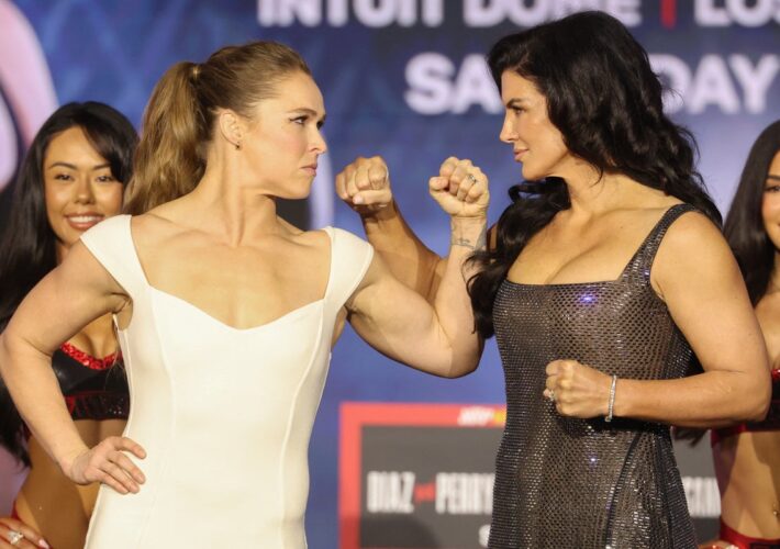 When is Rousey vs Carano? Start time, undercard and how to watch fight