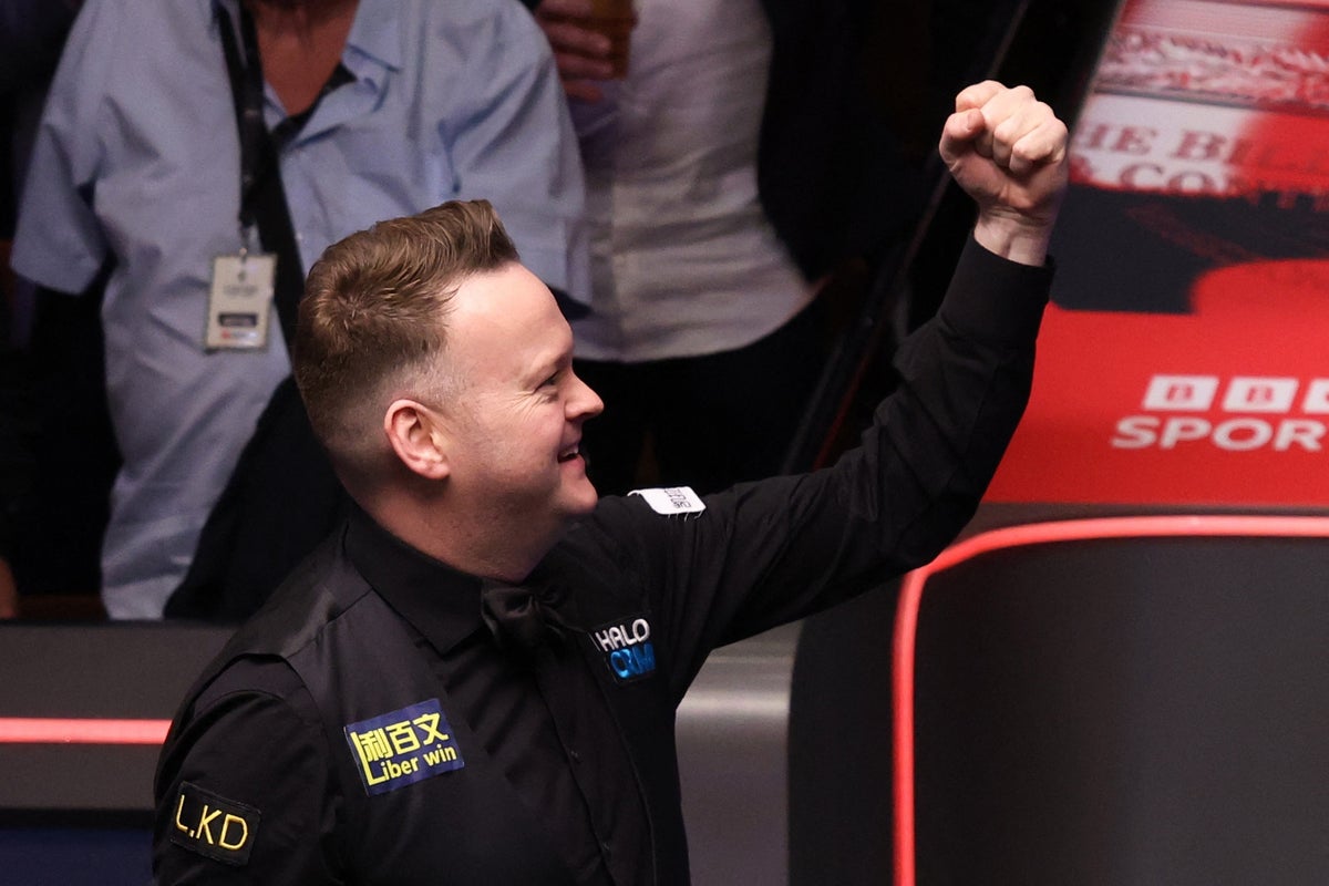 The lucky underpants that won Shaun Murphy his first world snooker title – and they weren’t his own
