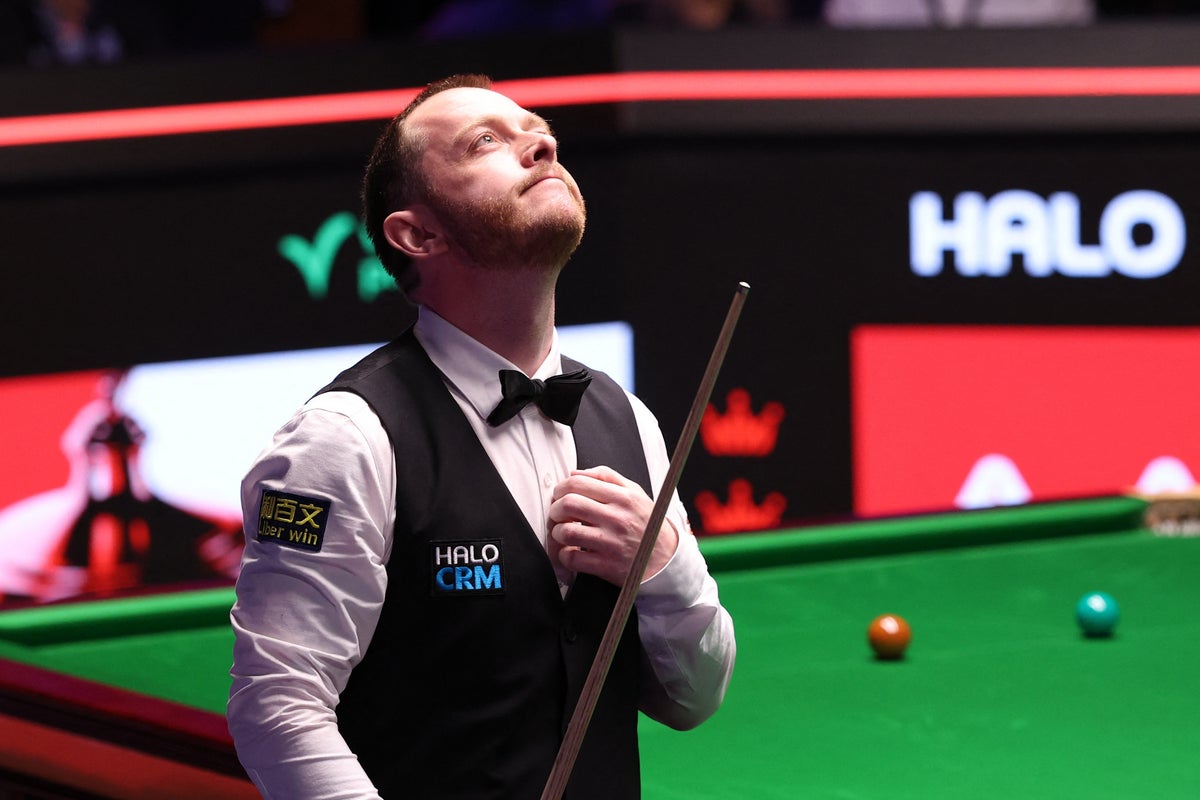 Mark Allen’s moment of heartbreak defines Crucible semi-final classic for the ages