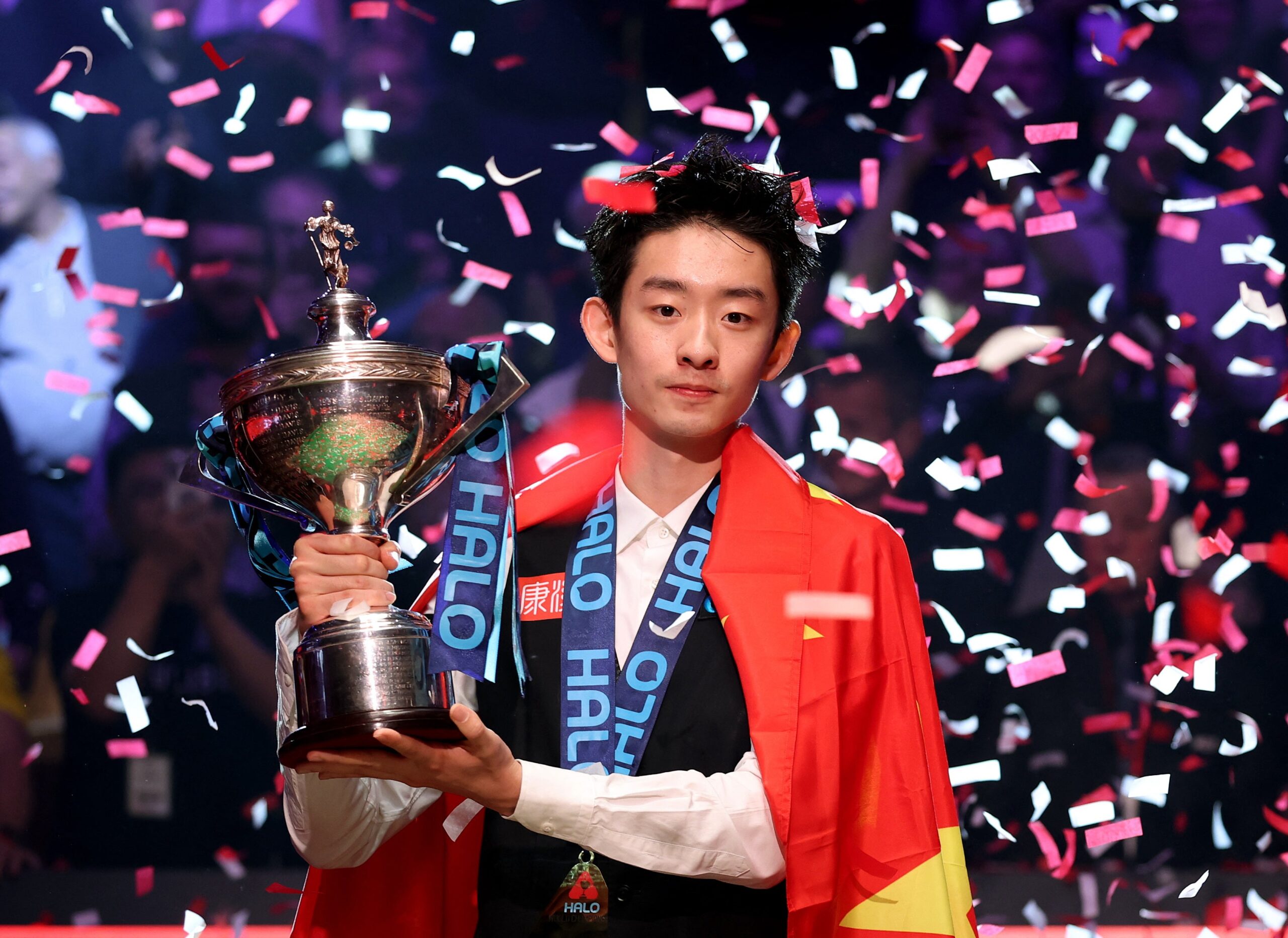 Shaun Murphy v Wu Yize live: Wonderkid Wu wins deciding frame thriller in remarkable World Snooker Championship final