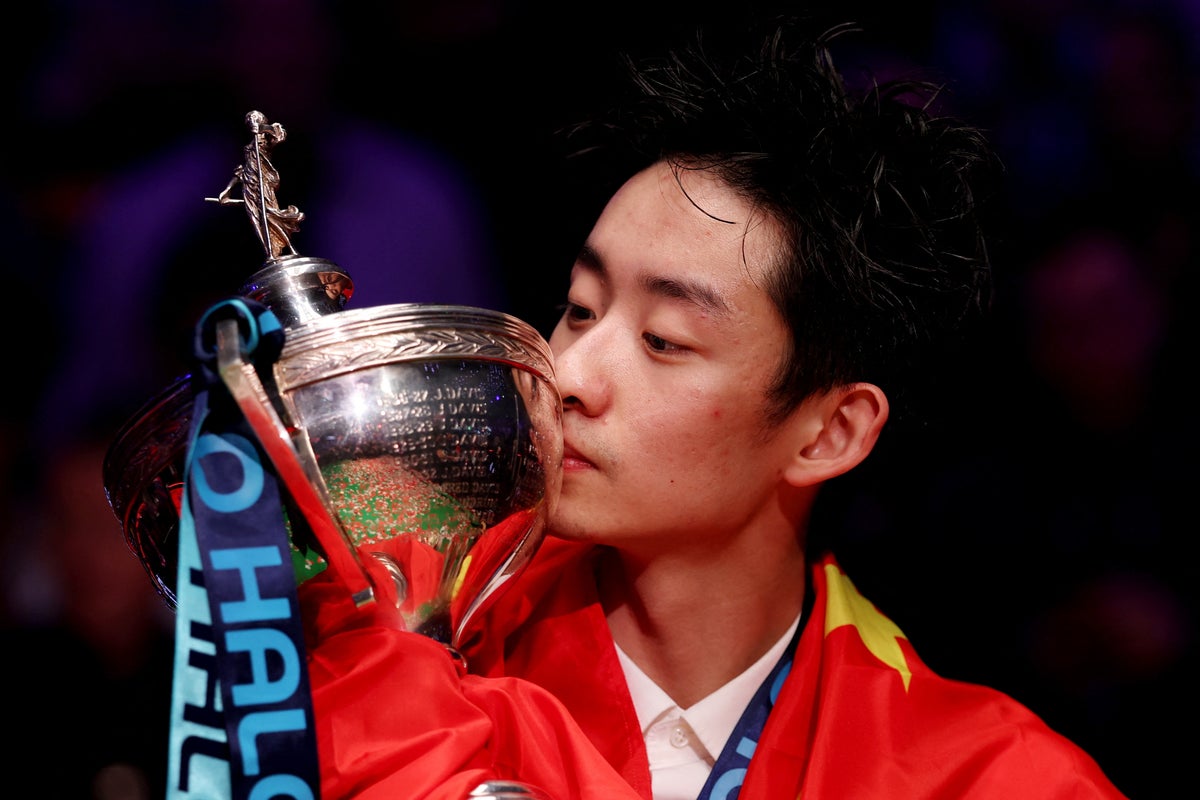 Wu Yize: How the boy with bad technique became a world champion and snooker star