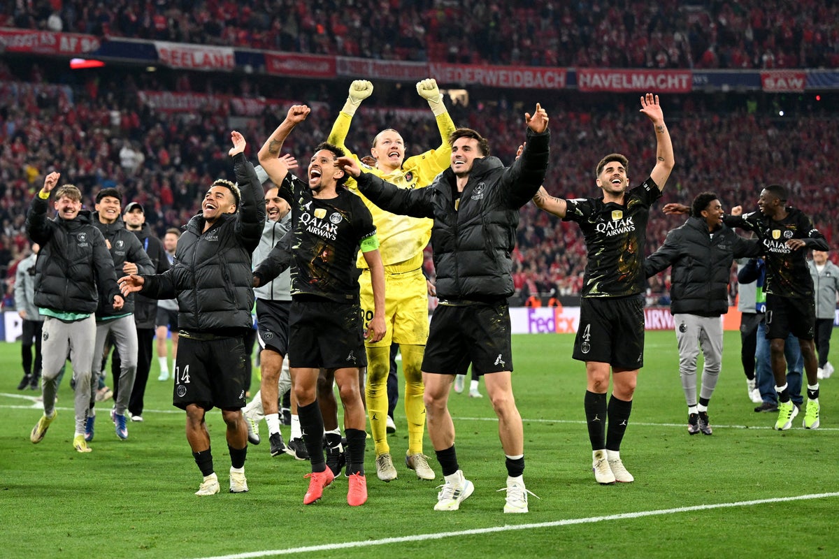 PSG produce measured sequel to set up intriguing Arsenal clash in Champions League final