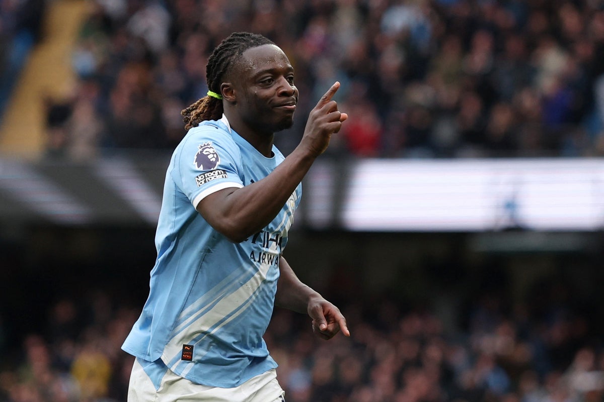 Jeremy Doku drives Man City’s title challenge and inspires win over Brentford