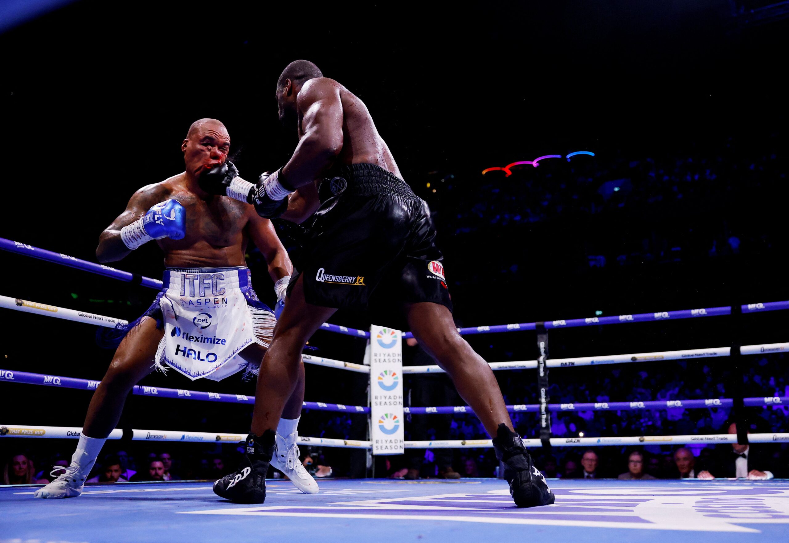 Wardley vs Dubois LIVE: Fight updates, score and result as challenger seals improbable victory
