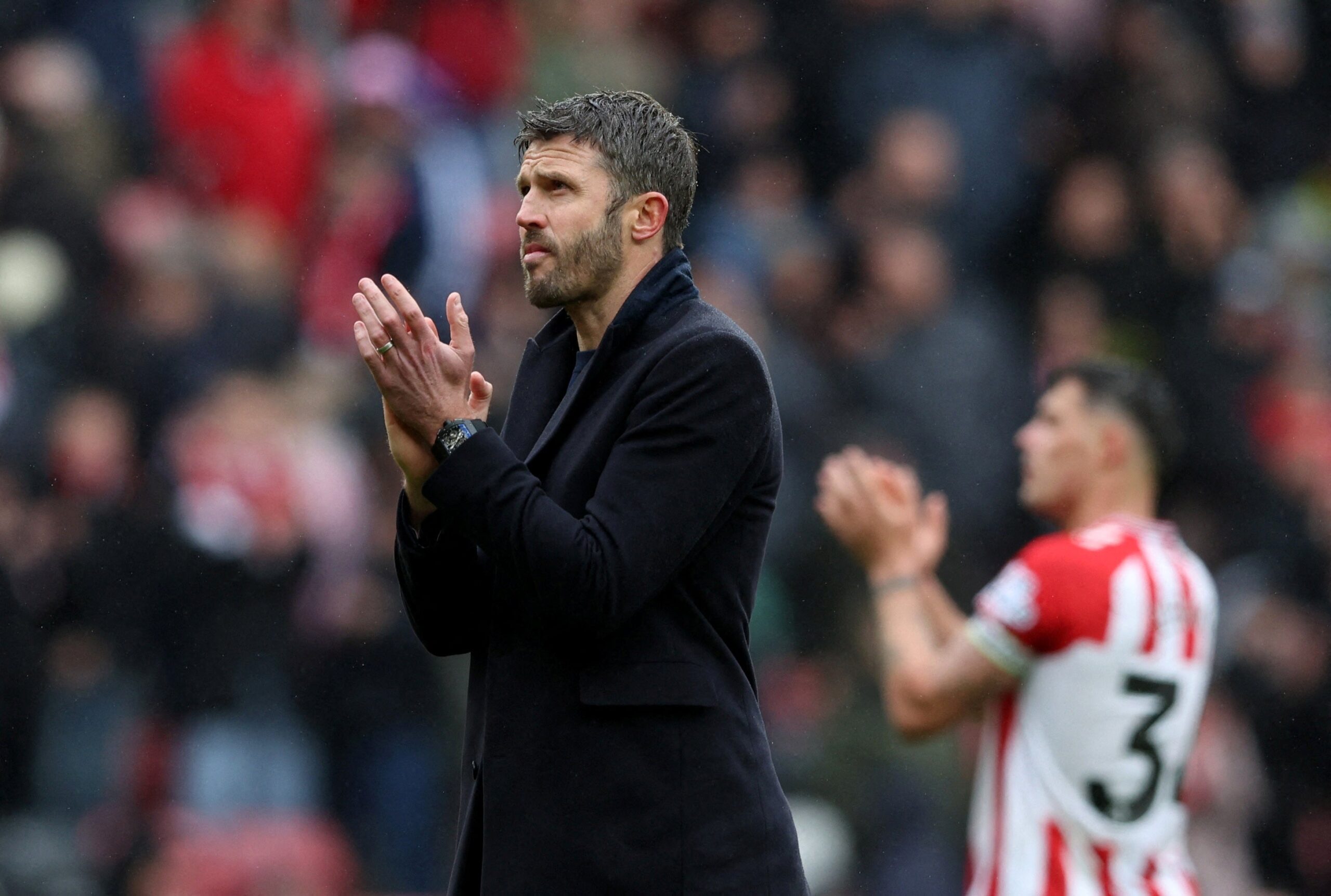 Manchester United v Nottingham Forest LIVE: Team news as Carrick close to permanent deal