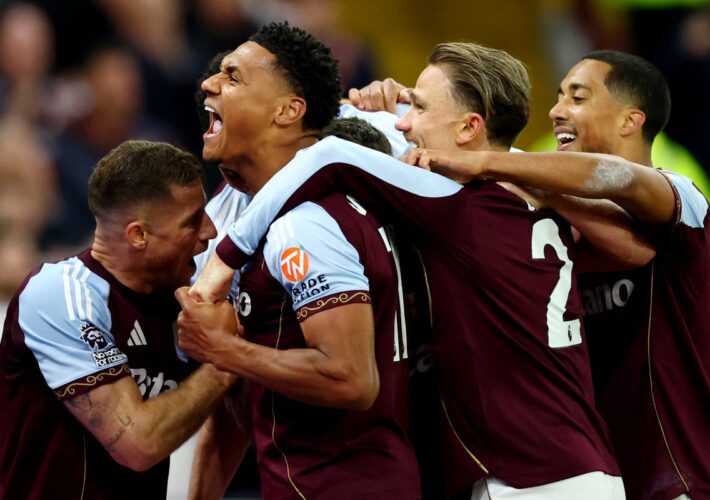 Aston Villa win the Champions League battle and leave Liverpool’s season at breaking point