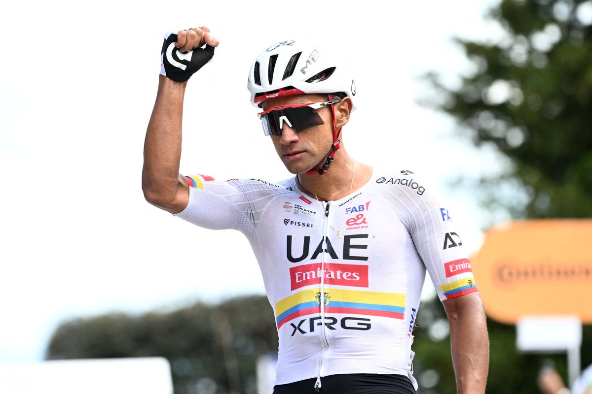Jhonatan Narvaez wins his second Giro d’Italia stage and Afonso Eulalio keeps the overall lead