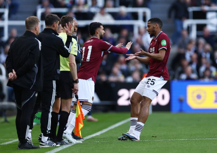 Newcastle vs West Ham LIVE: Irons make nightmare start to crucial clash in Premier League relegation battle