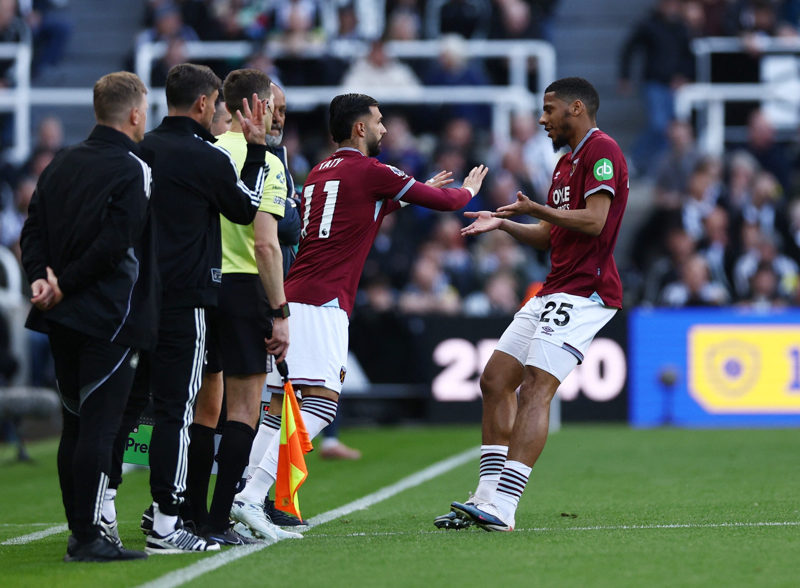 Newcastle vs West Ham LIVE: Irons make nightmare start to crucial clash in Premier League relegation battle
