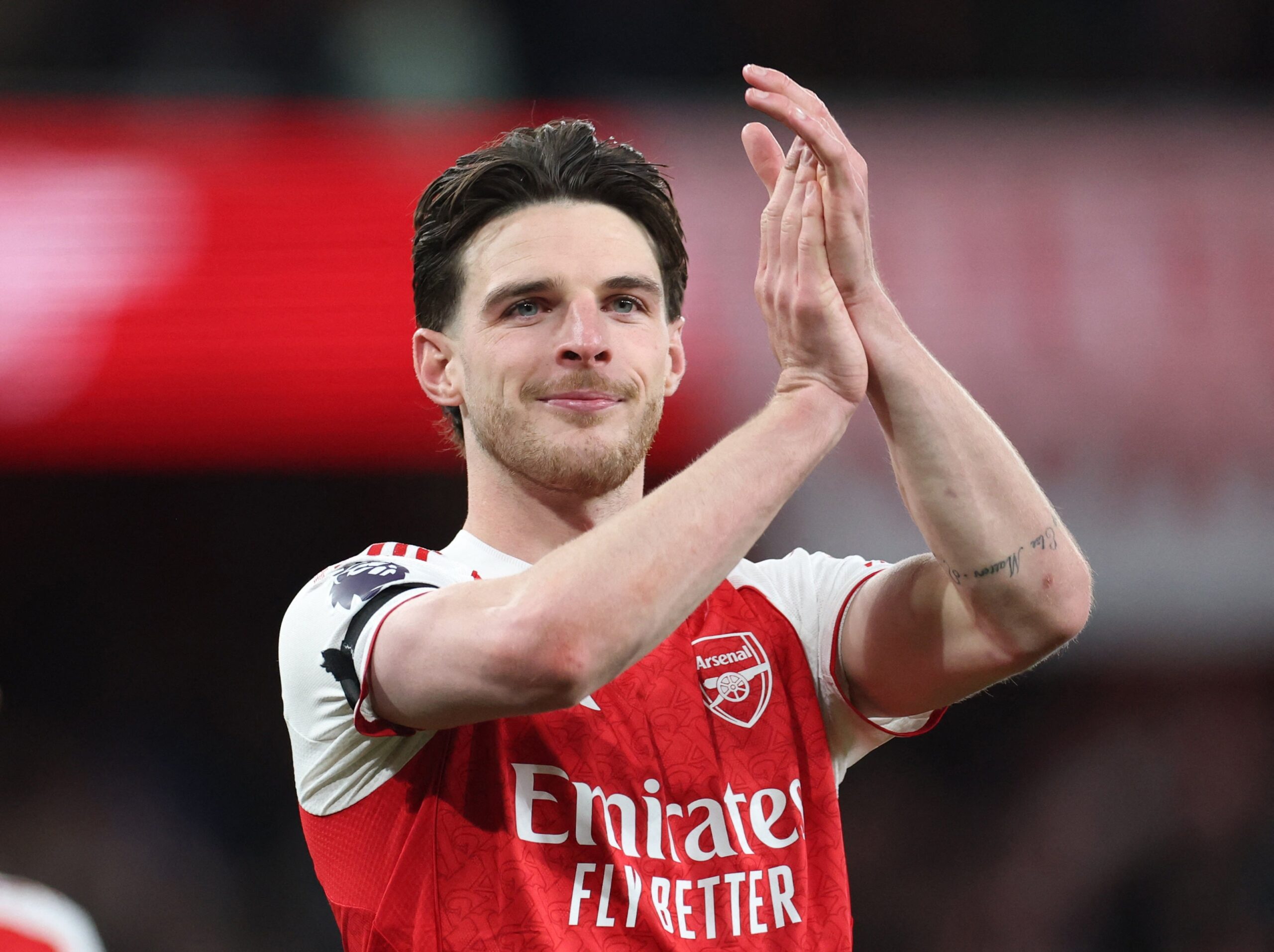 Declan Rice celebrates Arsenal’s Premier League title win with cheeky Instagram post