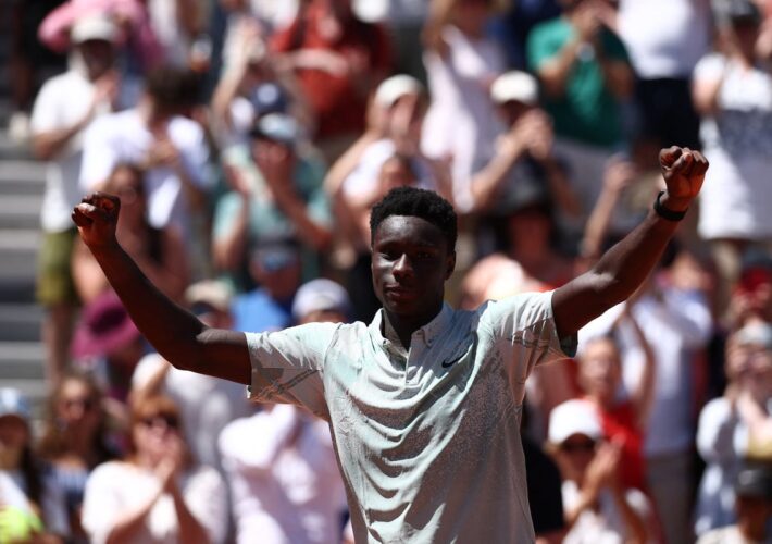 Moise Kouame, 17, makes French Open history with victory over grand slam champion