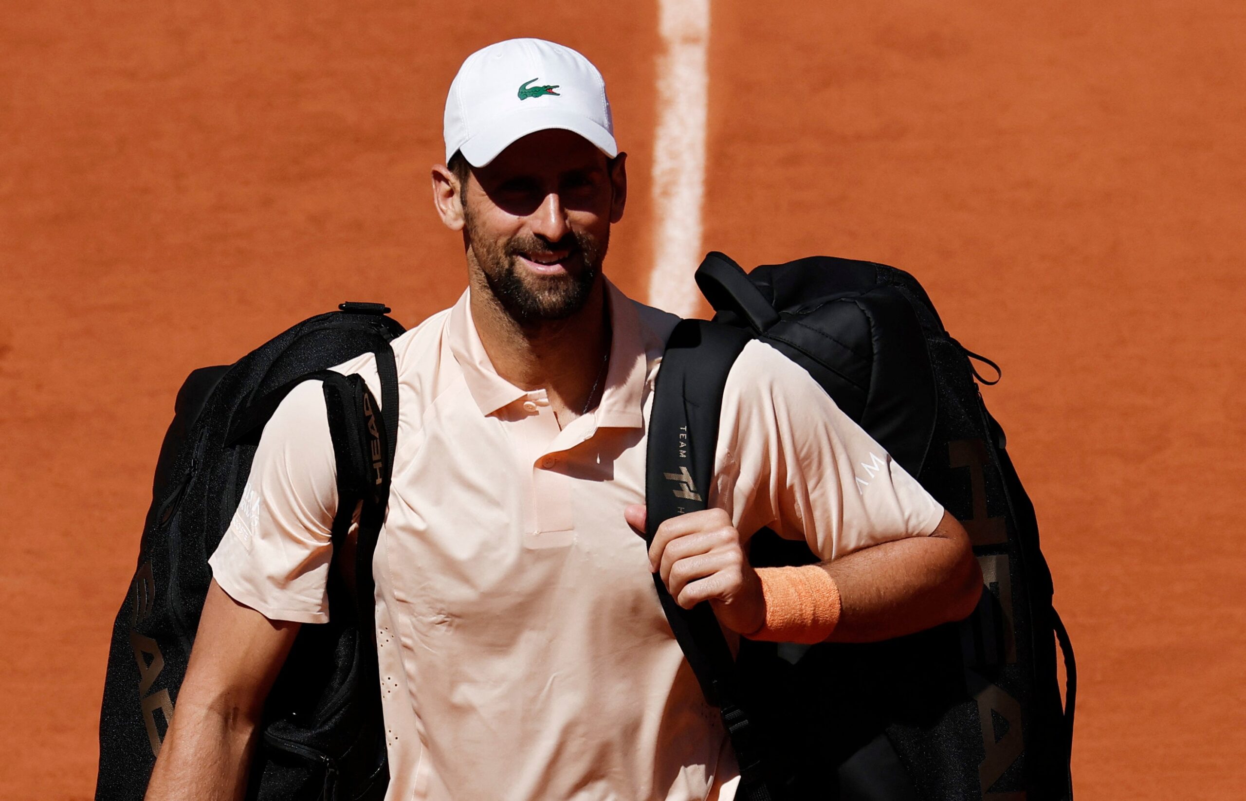 Djokovic v Royer LIVE: French Open latest scores and updates as stars battle heat on day four