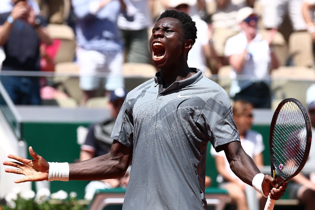 Moise Kouame, 17, makes more French Open history after victory over grand slam champion