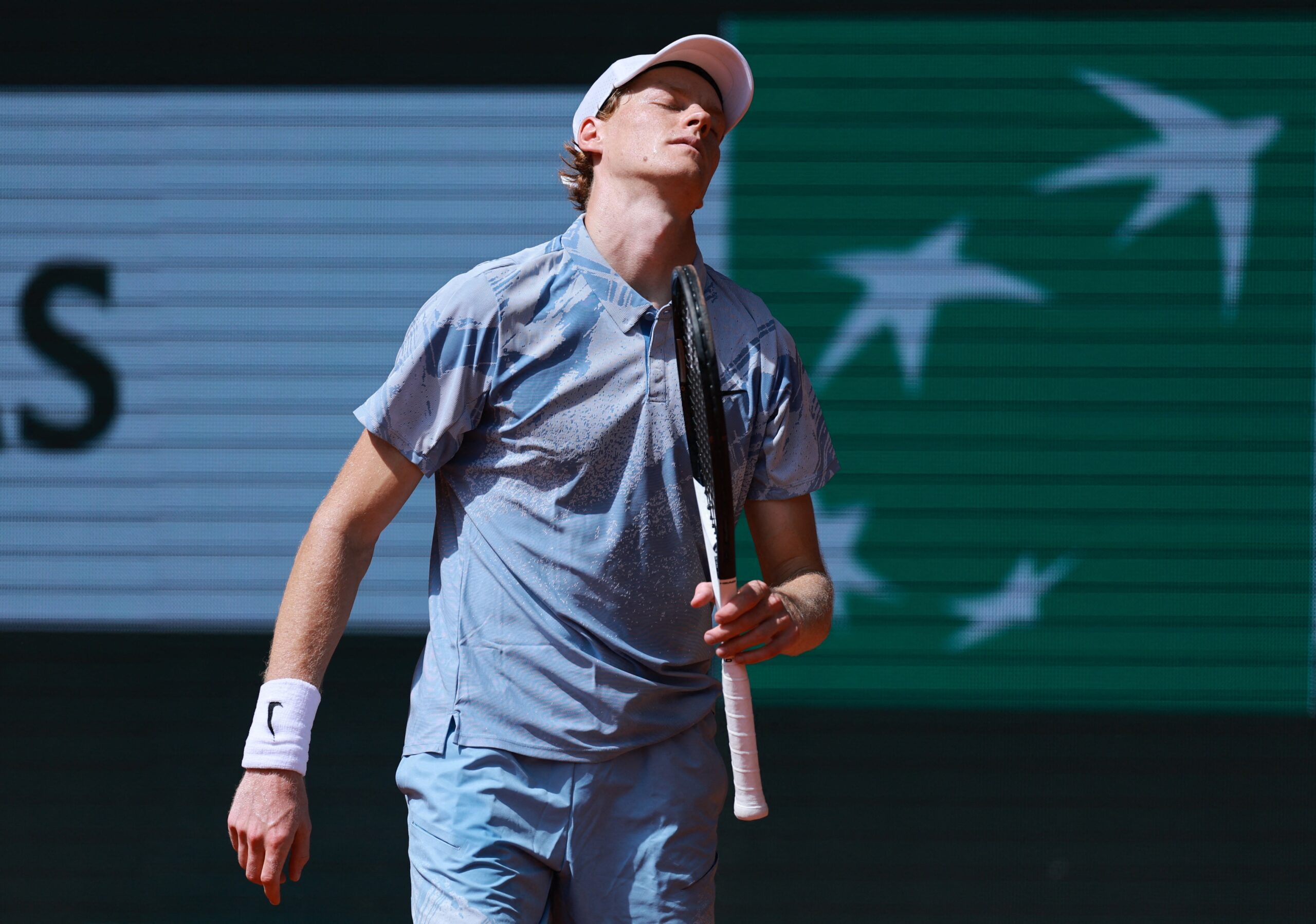 Jannik Sinner explains sudden collapse as defeat blows French Open wide open – live reaction