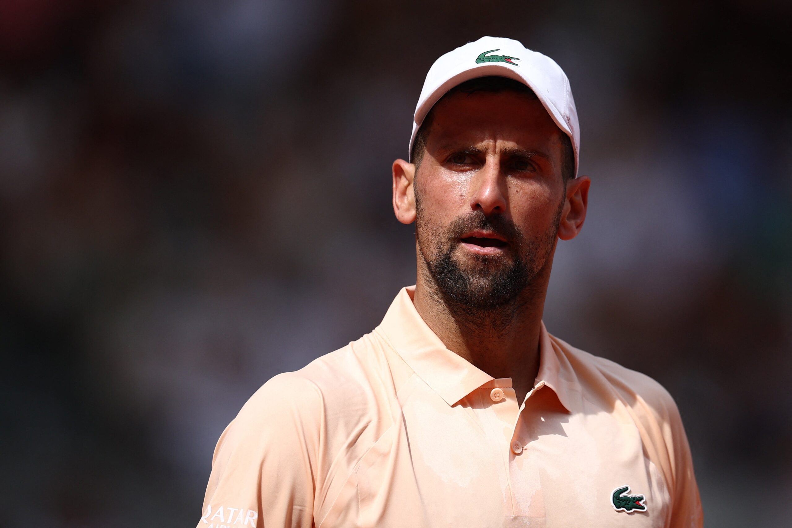 French Open LIVE: Impressive Djokovic leads Fonseca in blockbuster after Sinner’s shocking collapse