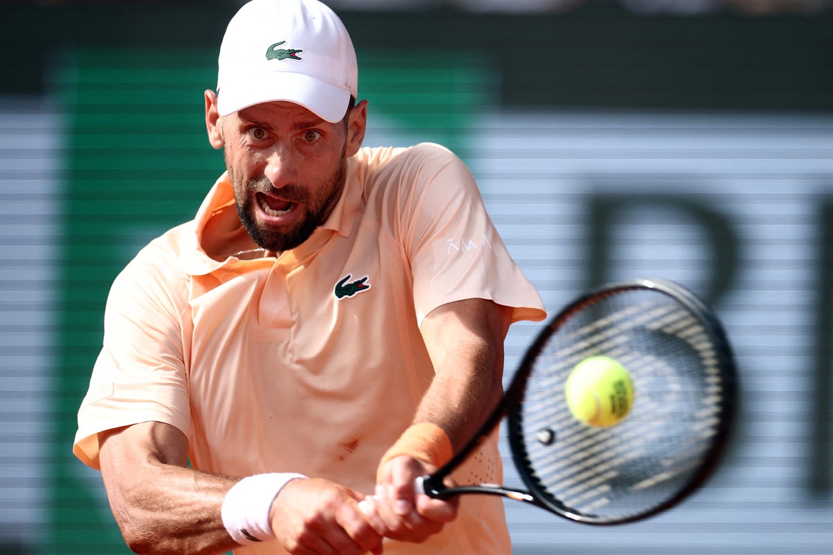 Novak Djokovic scolds French Open cameraman in heated exchange: ‘Give me some space!’