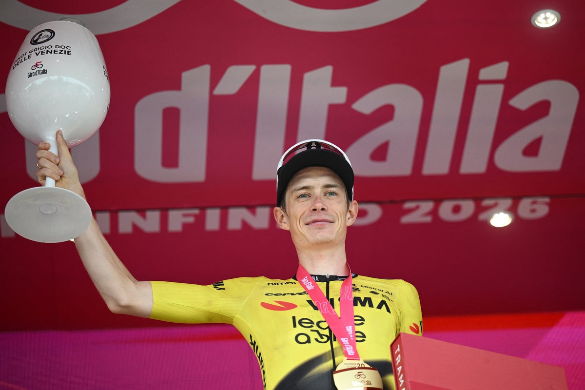 Jonas Vingegaard leaves rivals in his dust to seal Giro d’Italia glory