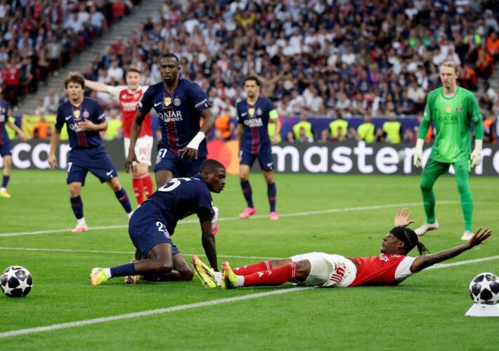 Mikel Arteta claims Arsenal ‘could easily’ have had penalty in Champions League final loss