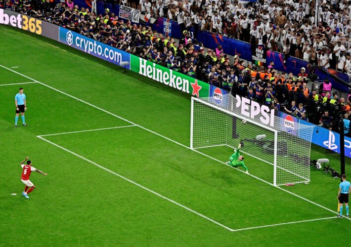 Mikel Arteta reveals why Gabriel took crucial penalty in Champions League final