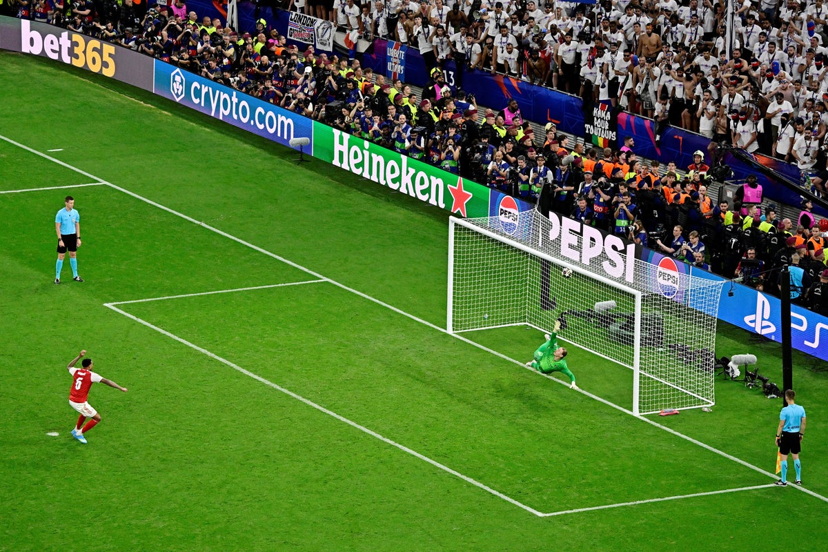 Mikel Arteta reveals why Gabriel took crucial penalty in Champions League final