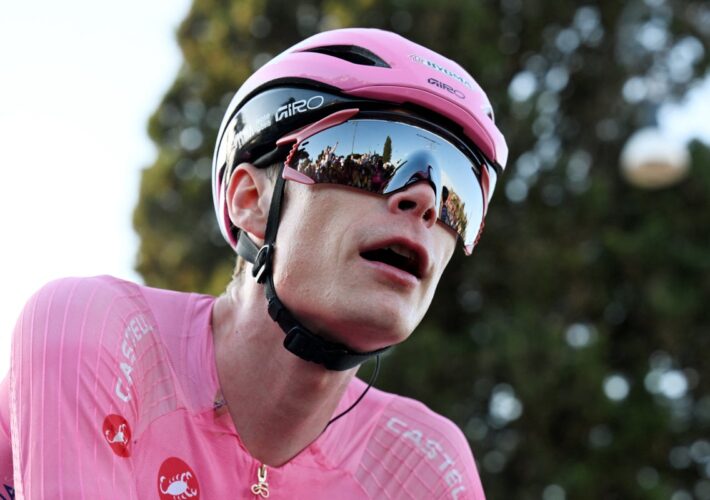 Jonas Vingegaard joins exclusive club as dominant Giro d’Italia win completes grand tour set