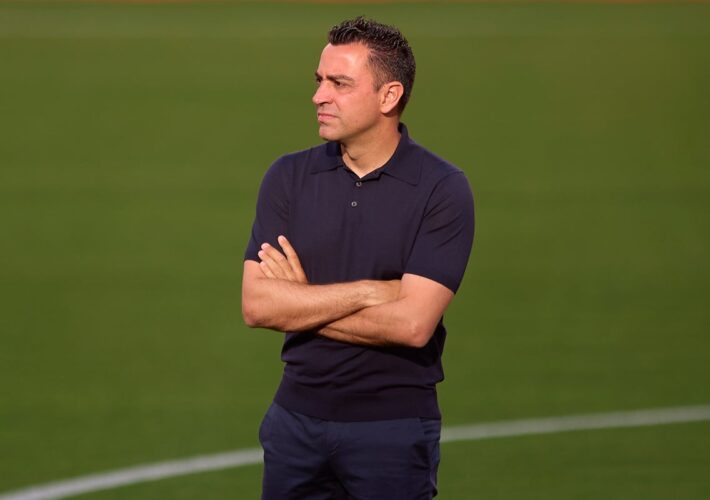 Chelsea target former Barcelona boss Xavi as new manager