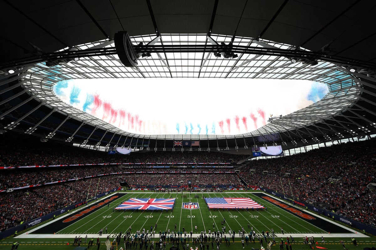 NFL confirms full 2026 international games schedule including three London match-ups