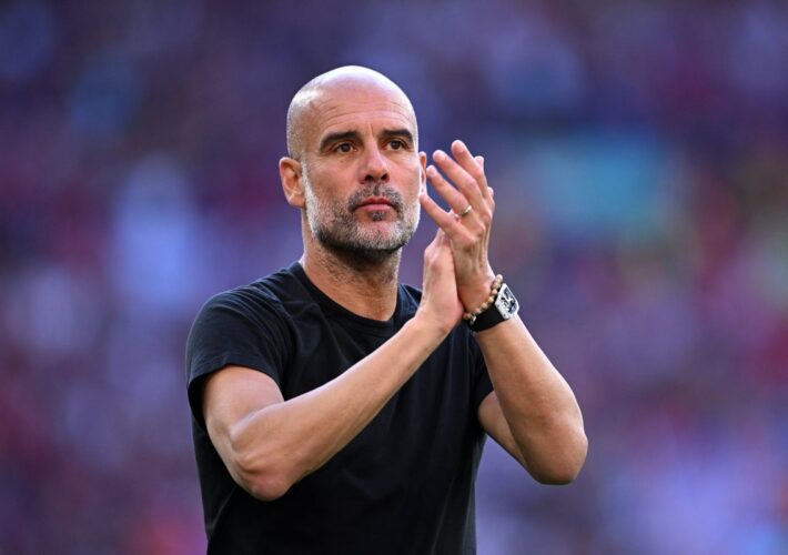Pep Guardiola, the FA Cup final, Wembley…and a fitting send-off?