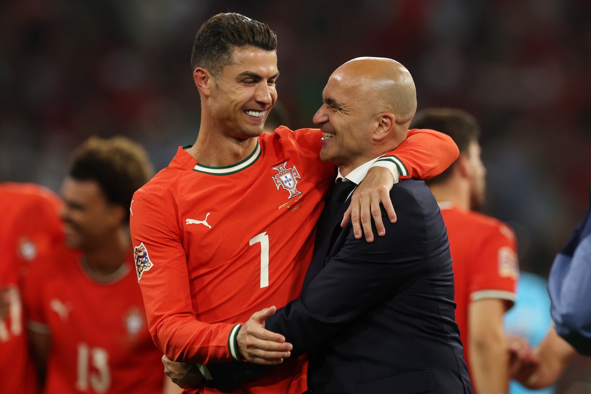 Roberto Martinez says ‘age is only a number’ ahead of big call on Cristiano Ronaldo’s World Cup role