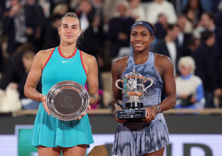 French Open men’s and women’s seed list and tracker