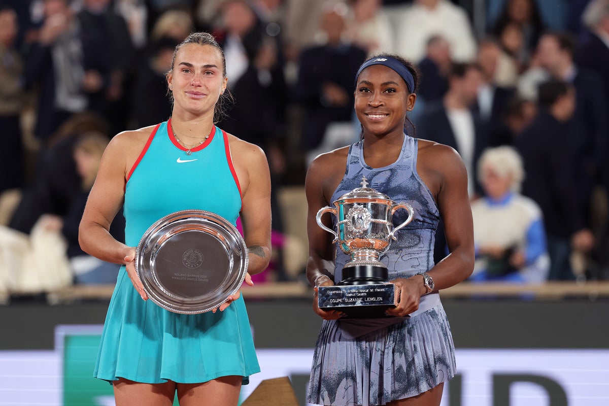 Aryna Sabalenka: Players could boycott grand slams over prize money dispute