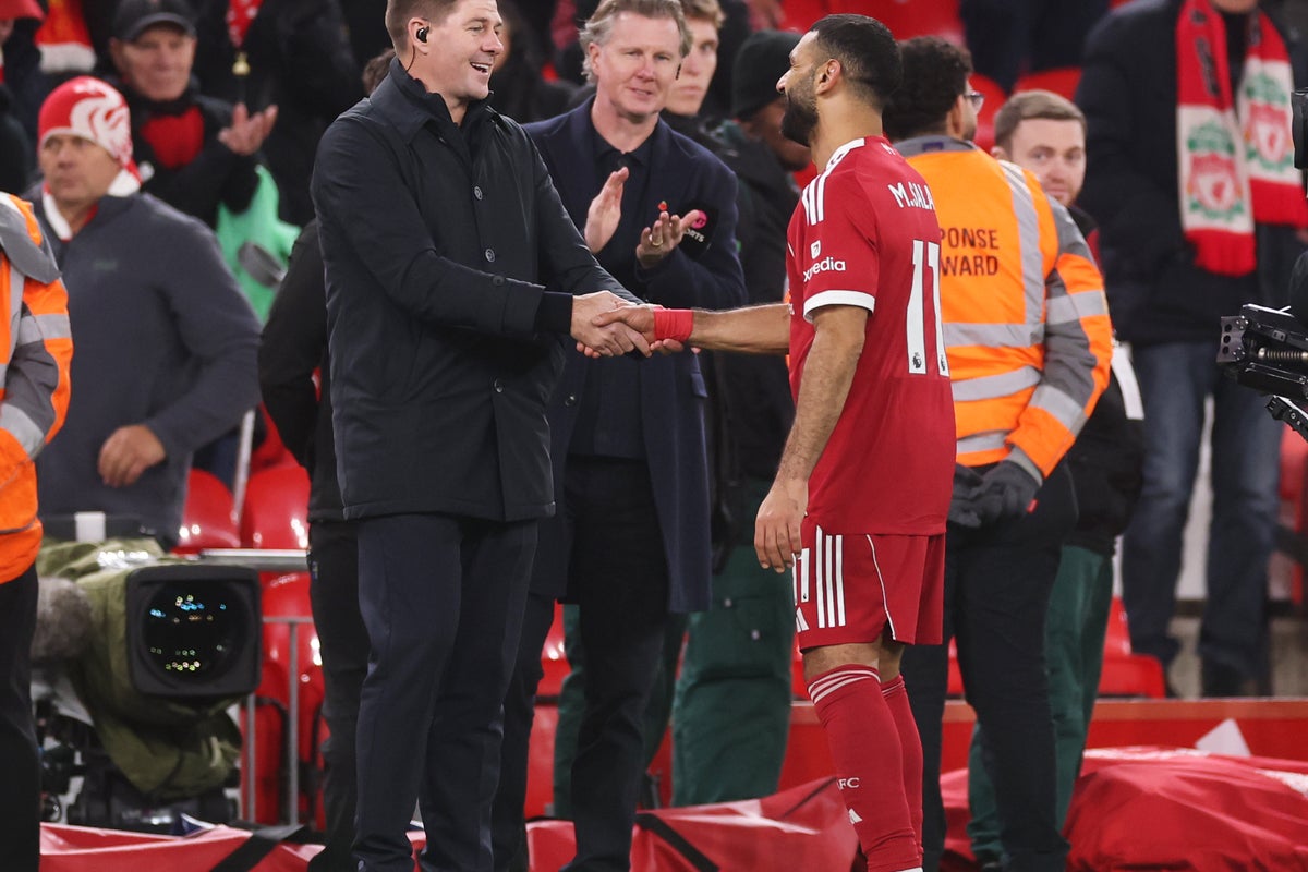 The Steven Gerrard advice that convinced Mohamed Salah to leave Liverpool