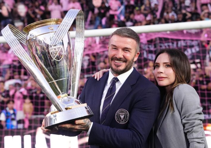 David Beckham becomes Britain’s first billionaire sports star