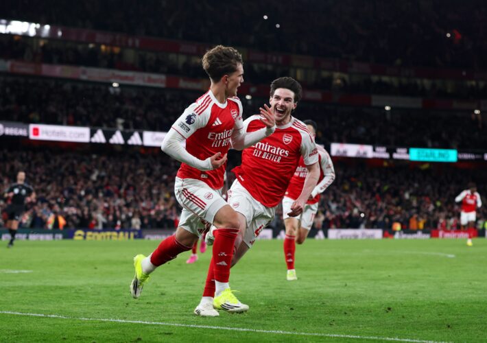 Arsenal win Premier League title after Man City held at Bournemouth – live reaction