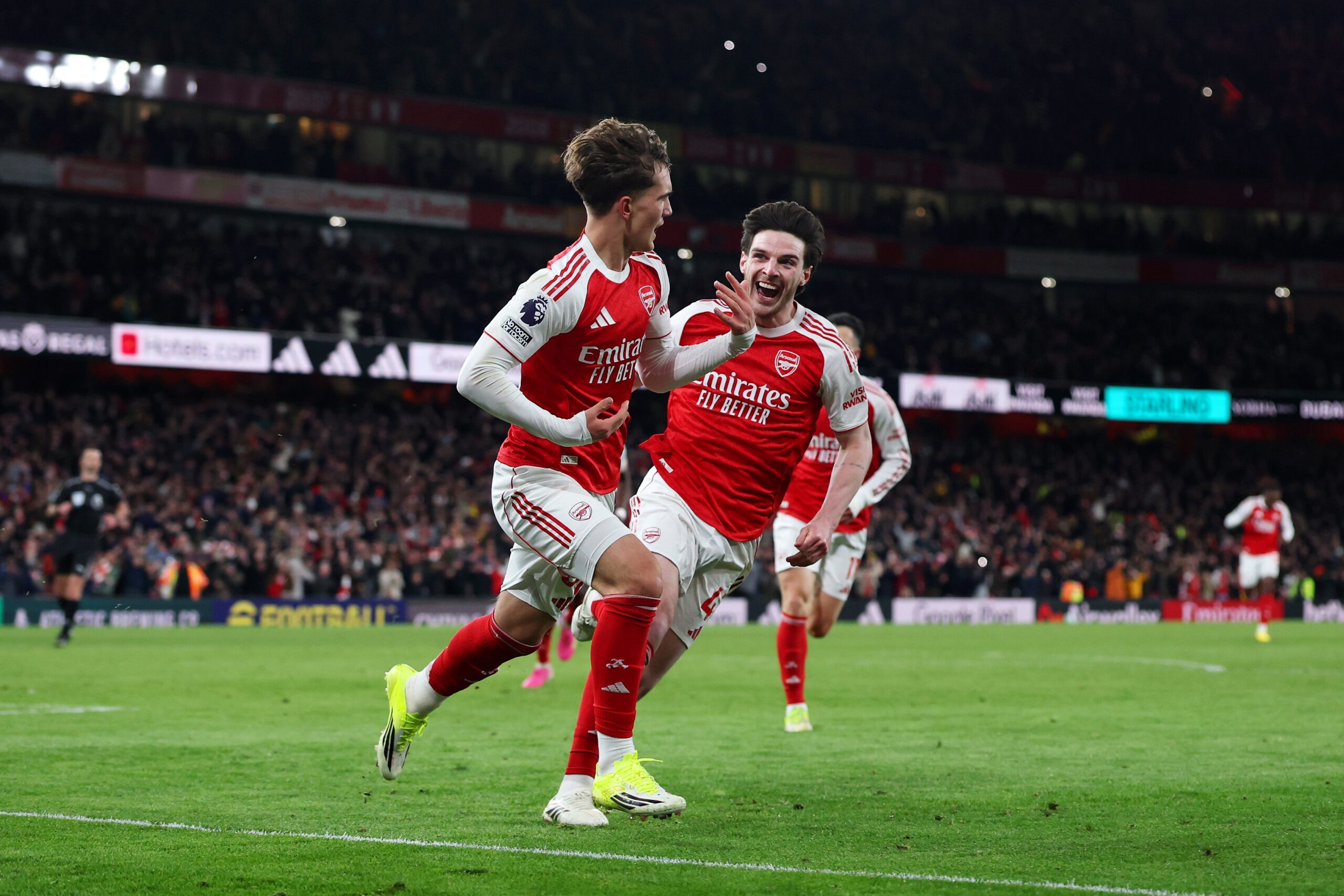 Arsenal win Premier League title after Man City held at Bournemouth – live reaction