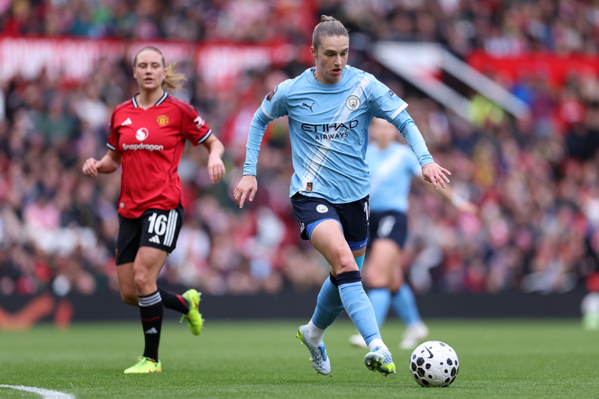 Vivianne Miedema explains heartbreaking reason she missed Manchester City’s WSL title race run-in