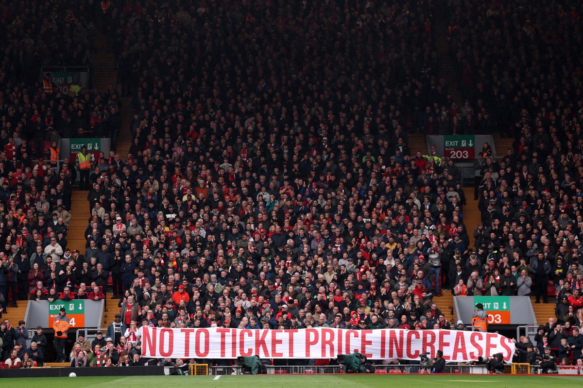 Liverpool scrap controversial ticket pricing plans after Anfield protests