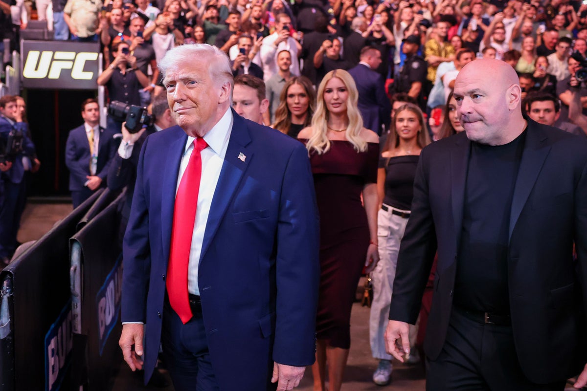 Dana White reveals what he and his ‘really close’ friend Donald Trump talk about