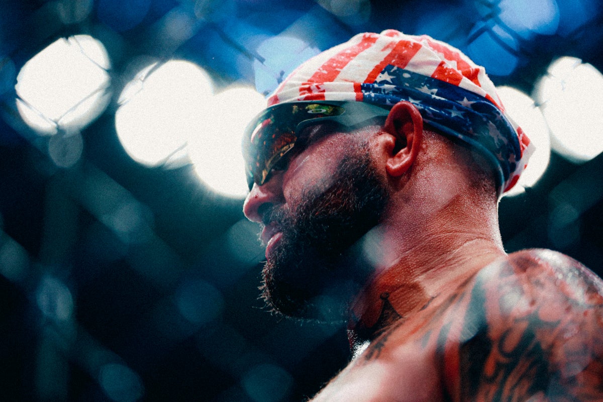 UFC White House star Josh Hokit removed by security after stunning press conference tirade
