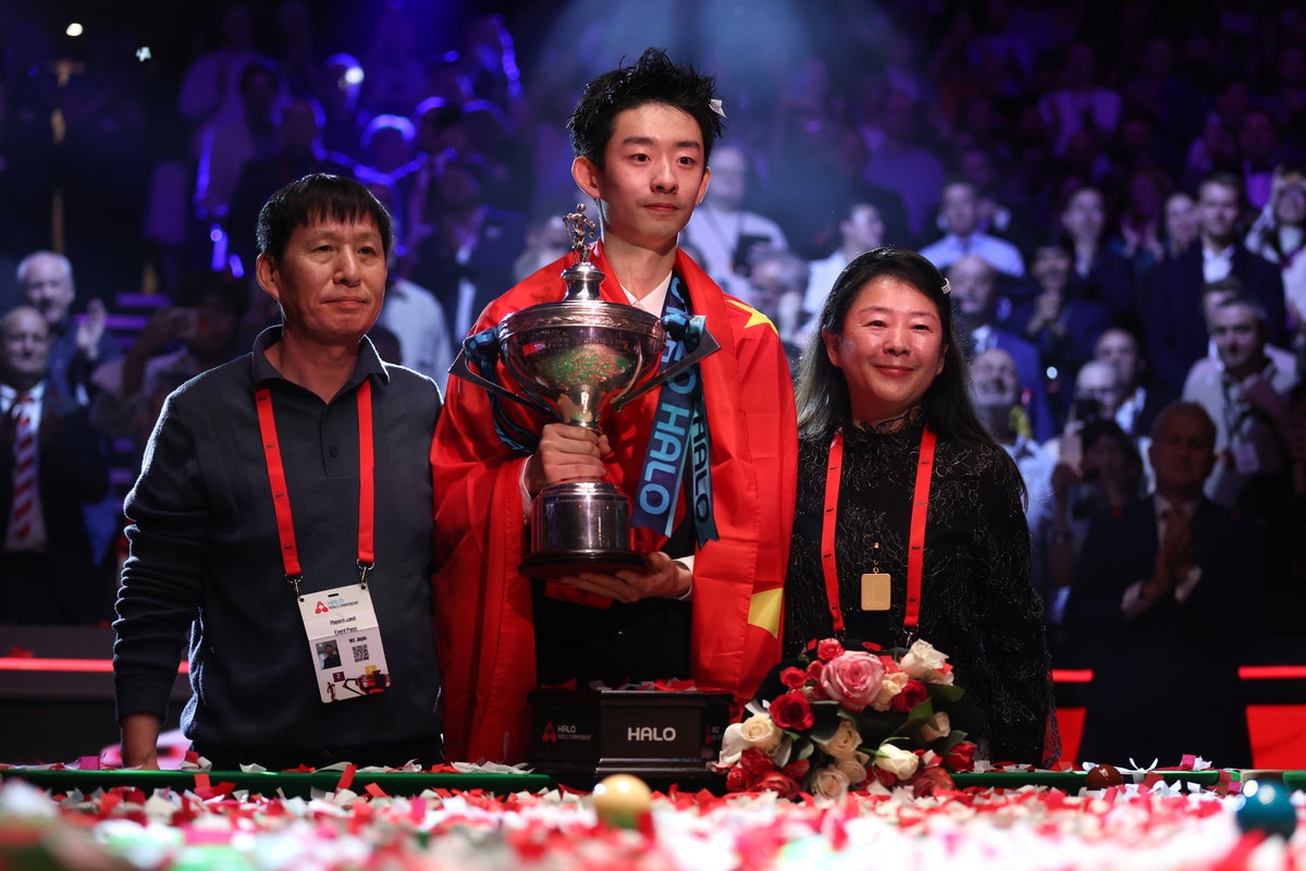 Wu Yize: How the boy with bad technique became a world champion and snooker star