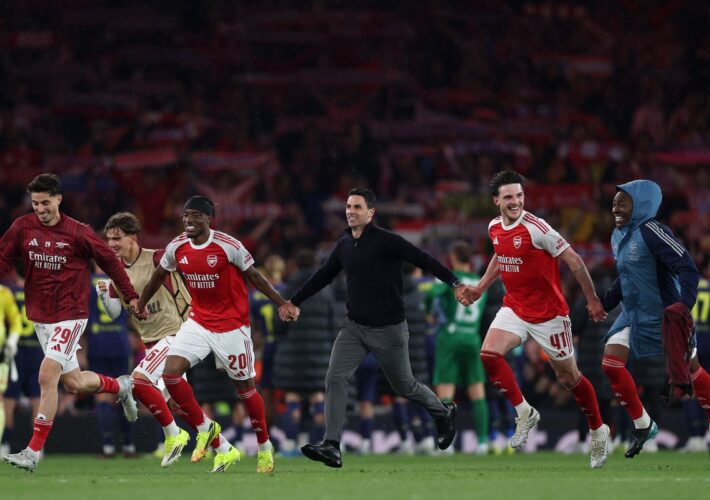 The three crucial changes behind Arsenal’s transformative Champions League victory over Atletico Madrid