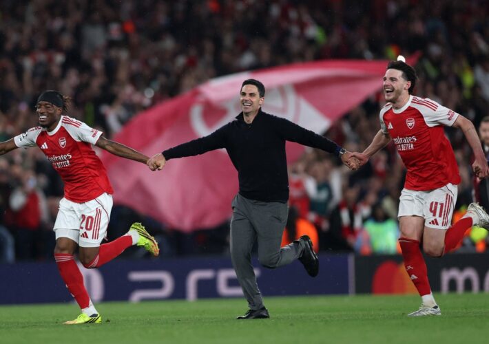 The Mikel Arteta method that could turn Arsenal into Champions League winners