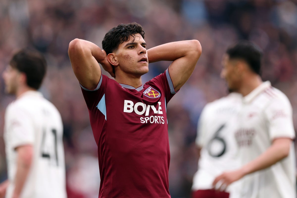 Premier League relegation battle: Remaining fixtures for Tottenham and West Ham