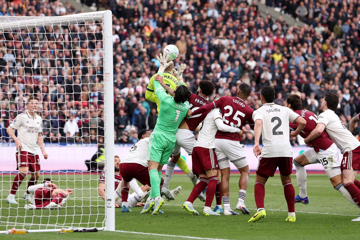 How the biggest VAR decision yet might have won Arsenal the Premier League title