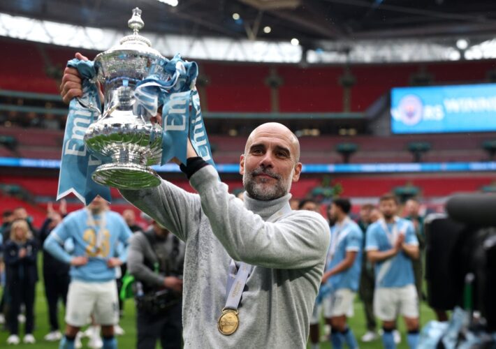 How irreplaceable Pep Guardiola turned Manchester City into era-defining winning machine