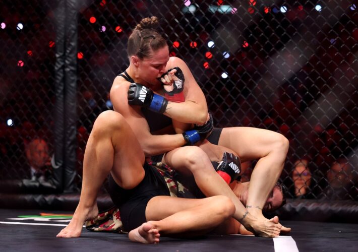 How Ronda Rousey’s winning return to MMA played out in 17 frantic seconds