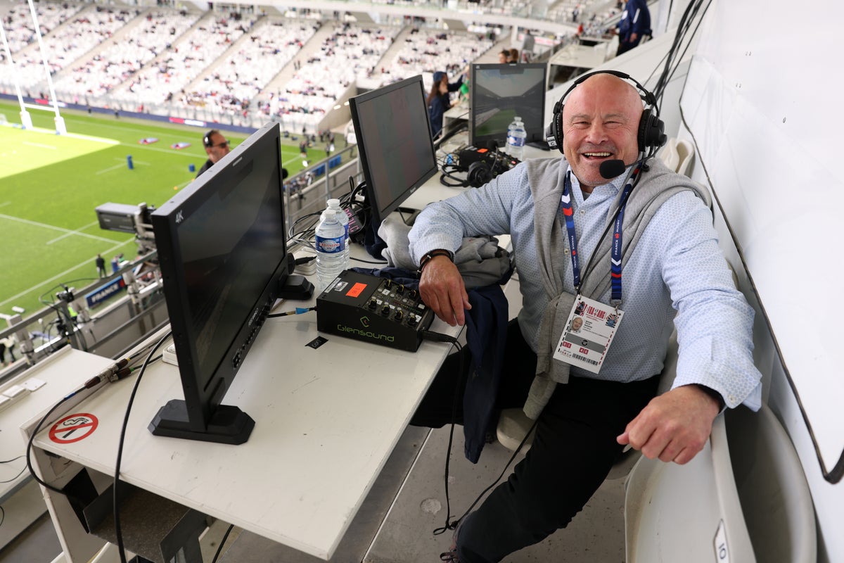 Brian Moore pays touching tribute to Scott Hastings in final BBC commentary