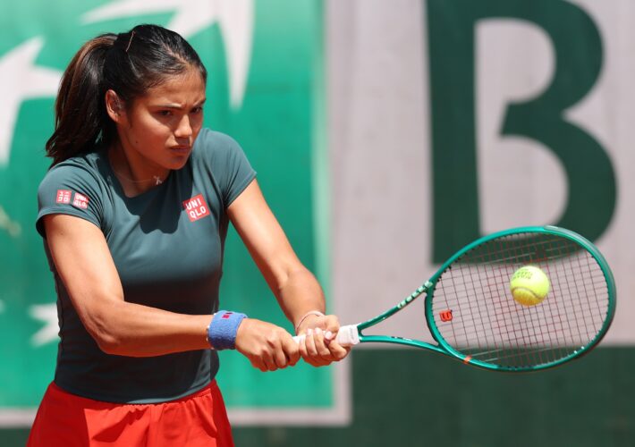 Emma Raducanu v Solana Sierra LIVE: British No 1 begins French Open campaign on day one