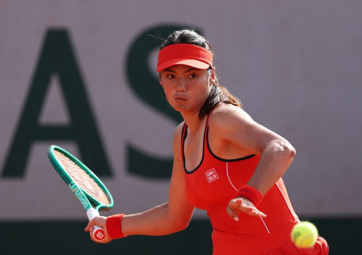 Emma Raducanu suffers French Open first round exit against Solana Sierra – live reaction